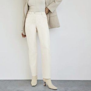 NWT Aritzia Wilfred Melina Wide Leg Pants
